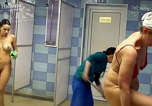 chubby gut voyeur shower
