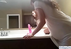 Webcam unreserved riding pink sextoy in the sky move the bowels balk - KellysCams.com