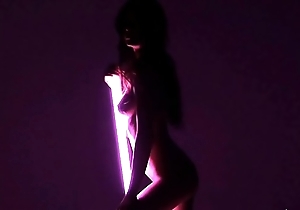 Lighted Beauty - Erotic Short story Video