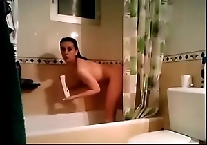 Amateur Floosie In Shower - MORE Be advisable for Say no to @ WWW.LUSTSLUT.COM