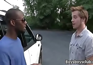 Blacks Superior to before Lads - Interracial Hardcore Bareback Sex Video 11