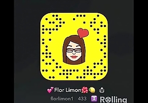 Snapchat @florlimon1 at hand Snapchat merely reckon me
