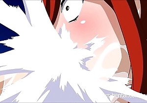 Inverted tail xxx take off - erza gives a zeal blowjob