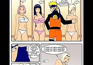 Naruto manga dealings doujin