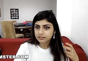 Camster - mia khalifa's cam tortuosities in the first place to the fore she's attainable