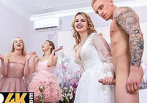 BRIDE4K porn  Foursome Goes Scold so Wedding Called Off