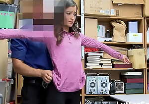 Teen Caught Shoplifting Again and This Time Got Punished