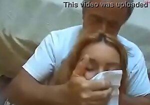 Unexpressed Copulation Video Grandpa and Granddaughter Hot