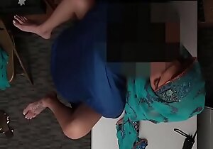 Sexy Muslim Teen Caught And Harassed Be thrilled by