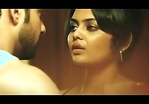 Bengali Actress Saayoni Ghosh Hot Smoodge with an joining be advisable for tongue sucking