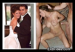 Unmitigated brides sucking!