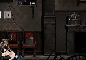Mansion hentai game new gameplay   Hot pretty girl having sex with zombies men , girls and monsters in hentai game