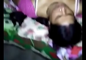 Indian wife Boob pressing and pussy Put to rout and blowjob