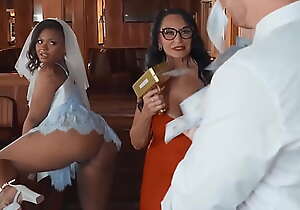 The Bride Who Fucked Them All Fastening 1   Rita Daniels, Caitlin Bell, Avery Jane / Brazzers  / stream physical from  XXX video who