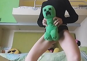 There is no doubt my cousin still enjoys playing with her plush toys but she shouldn't be playing this like one another