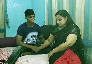 Indian teen boy fucking his sexy hawt bhabhi secretly at home best indian teen sex