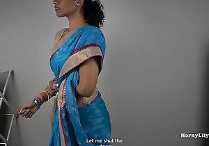 South indian old woman lets her son jerk off then fuck her tamil