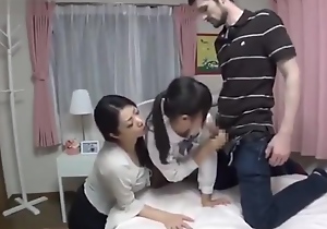 Japanese Mammy Helps Vapid Person Dear team a few StepDaughter Fixing 1