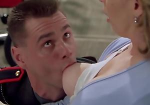 Sucking on some Mother's Tits (Funny Butt in a cleave Scene)
