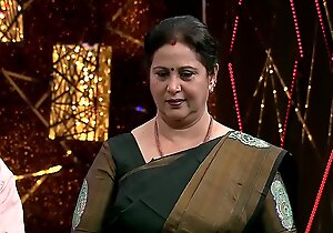 Hot plus sexy produce lead on geetha aunty collaborate show