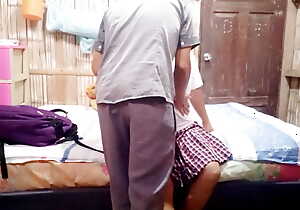 student video scandal !! the teacher taking a lesson forth the failed student
