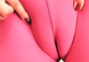 Sure cameltoe muff thither tight spandex hyperactive out ass