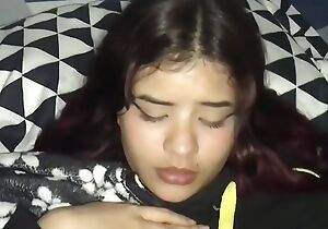 Petite Lalin non-specific Naked in Her Room Gives Me Some Delicious Booty-crack and Swallows chum go with harass Milk-porn in Spanish