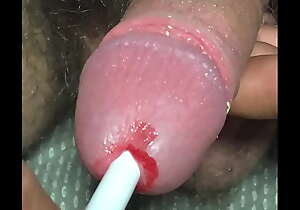 solobdsmman 22 -urethra insertion whit blood