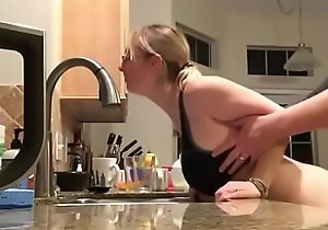 hot bigtits wife standing from behind boltonwife