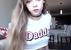 Cute teen dearth daddy connected with fuck plenty of dirty talk - deepthroats webcam
