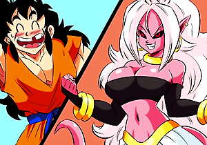 Yamcha vs android 21 - away from funsexydb