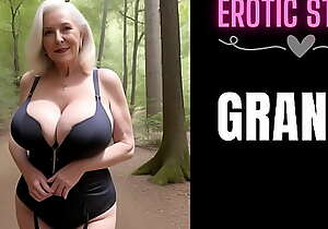 [GRANNY Story] Sex almost a Horny GILF in the Garden Part 1