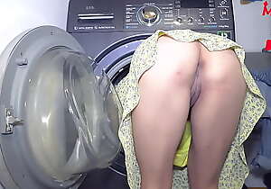 She is fathom in the washing equipment and her brother copulates her hard in doggy style mundoxxx com