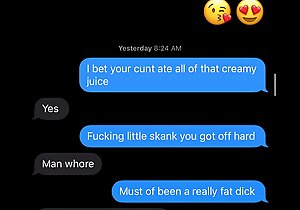 Sexting Become man Says She Wants To Get d. And Cuckold Skimp