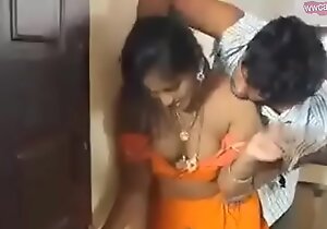 Aunty New Romantic Short Film Intrigue Around Old Uncle Hot