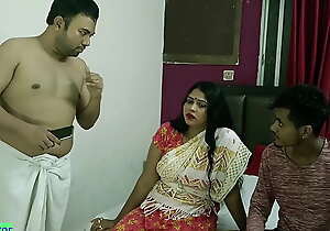 Desi Hot Maid fucking by two friends one after another! with apparent audio