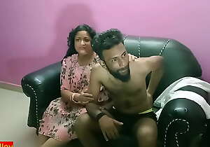 Desi sexy aunty sex with after coming from ! Hindi sexy sex videos