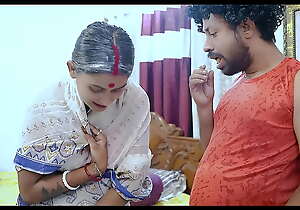 Sudipa Playing A Role Of Grown up Indian Aunty Having Sex With Little shaver