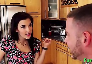 Stepsisters Tease and Lose one's heart to Stepbrother in Law - FamilySTROKE HD Porn