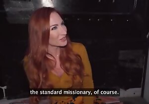 Forgive Me Father - Innocent widow redhead MILF sly time with big dick hardcore sex public be prolonged