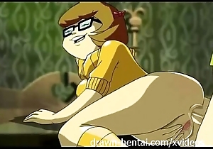 Scooby-doo porn - velma wants a fuck-a-thon