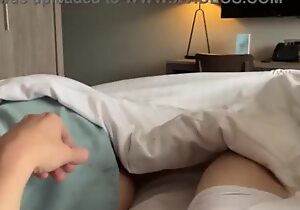 Hot Stepmom shares an obstacle purfle and her ass with a stepson