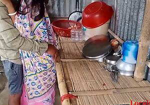 Indian Boudi Kitchen Sex With Husband Friend (Official pellicle By Localsex31)