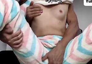 STEPDAD STOP IT! dont touch my pussy coupled with closely-knit tits