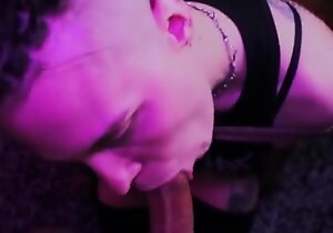This ropes is hold me tight Suck his dick is my only choice
