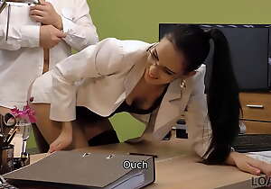 LOAN4K. Brunette loves crack up smashed but even more she adores being permeated