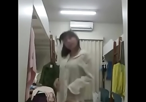 Wchinese indonesian previously to girlfriend gf stripping dances