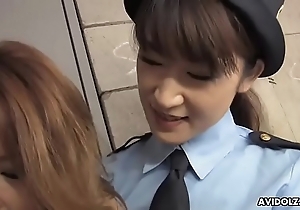 Lesbian patrolman licks and toys japanese playgirl momomi sawajiri